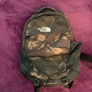 Camo Backpack